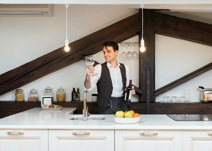 Giotto Center Lejlighed *